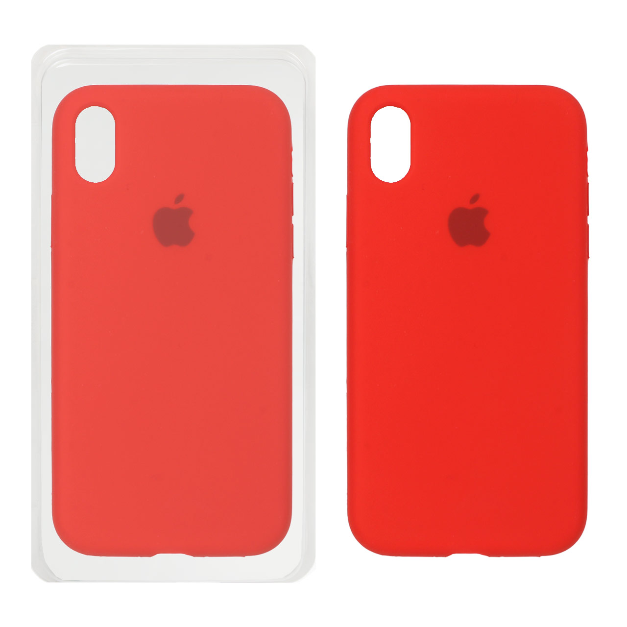 قاب سیلیکونی پاک کنی اورجینال Apple iPhone XR - قرمز (پک اصلی)